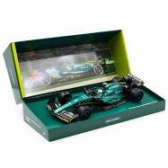 Sebastian Vettel Aston Martin Aramco Cognizant F1 Team AMR22 Monaco GP 2022 Limited Edition 150 pcs Scale 1/18