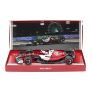 Valtteri Bottas Alfa Romeo F1 Team ORLEN C42 Bahrain GP 2022 Limited Edition 1/18
