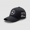 Mercedes-AMG Petronas F1 Team Lewis Hamilton 44 Team Trucker Black Cap