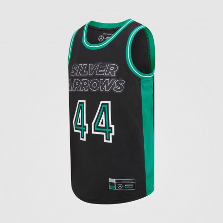 Mercedes-AMG Petronas Lewis Hamilton 44 Basketball Vest