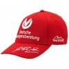 Michael Schumacher Cap Speedline DVAG Red