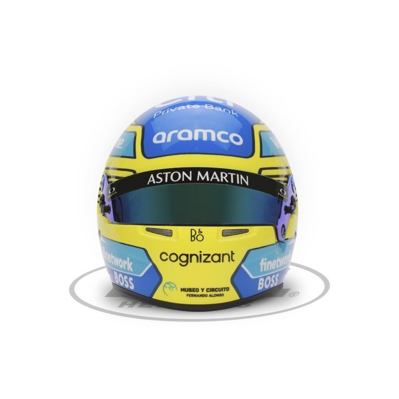 Aston Martin Aramco F1Team Fernando Alonso 2024 Helmet Scale 1:2