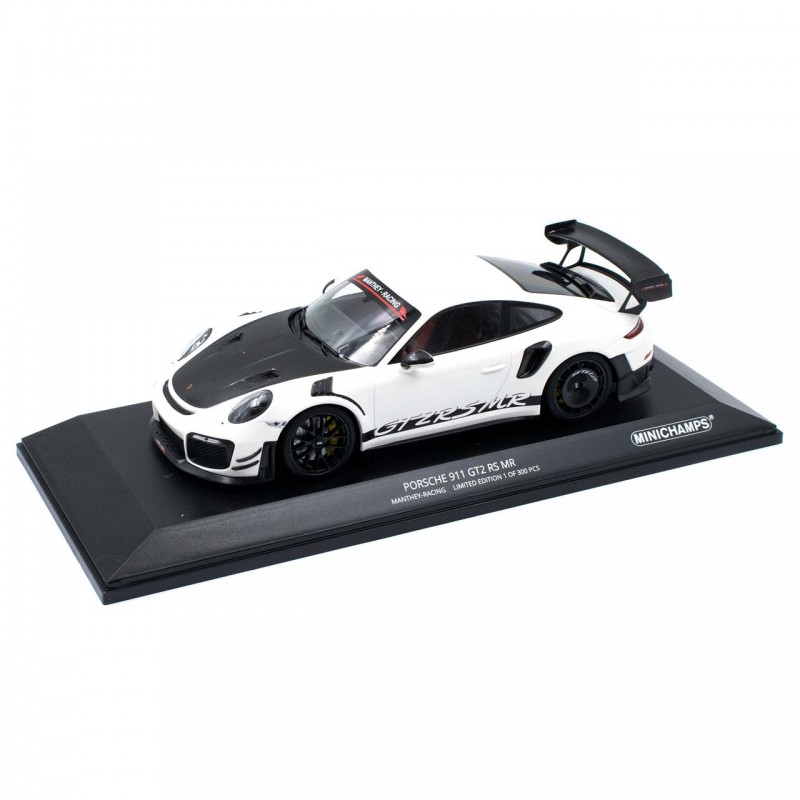 Manthey-Racing Porsche 911 GT2 RS MR Scale 1/18 white