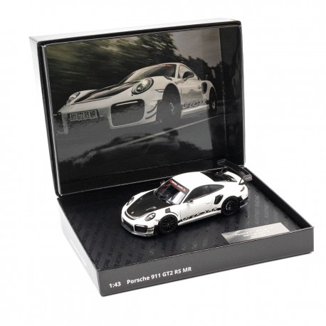 Manthey-Racing Porsche 911 GT2 RS MR Scale 1/43 white Limited Edition