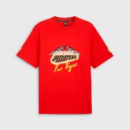 Scuderia Ferrari F1 Team Las Vegas GP Garage Crew Red T-shirt
