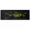 Manthey Art Print - Porsche 911 GT3R Grello DTM Team Champion 2023 90X30CM Limited Edition 25pieces