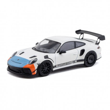 Manthey-Racing Porsche 911 GT3 RS MR Scale 1/43 Limited Edition 300pcs white