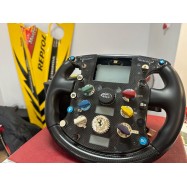 SCUDERIA FERRARI steering wheel MICHAEL SCHUMACHER LIMITED EDITION No 073/250p.