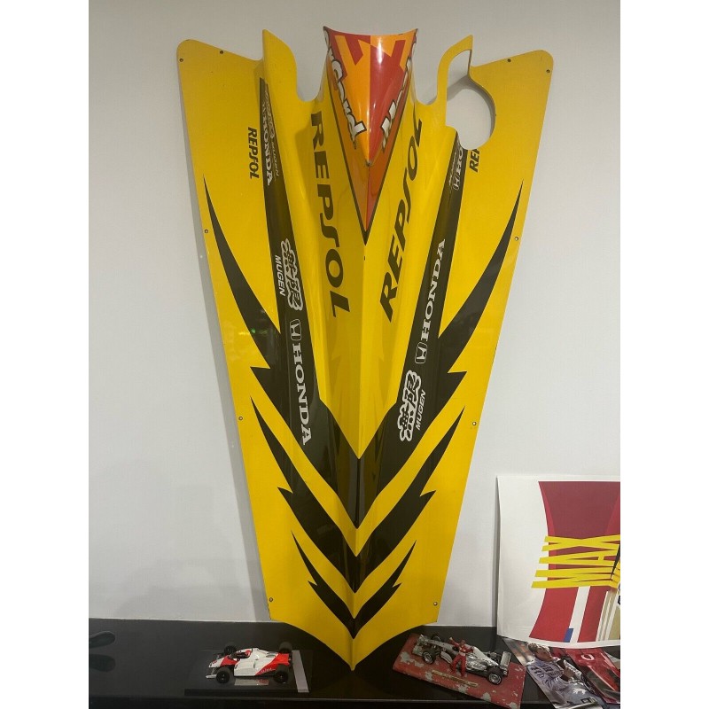 JORDAN F1 TEAM ENGINE COVER