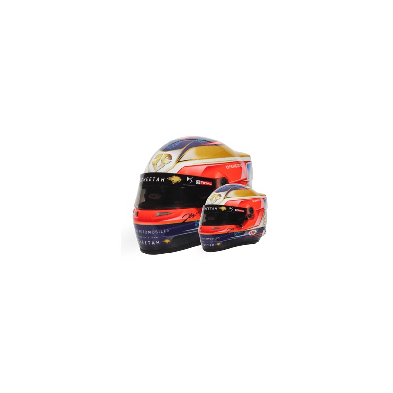 MINI HELMET 2019 JEAN ERIC VERGNE FORMULA-E