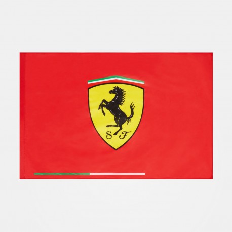 Scuderia Ferrari F1 Large Scudetto Flag Red 140x100 cm