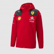 Scuderia Ferrari F1 Team Hooded Softshell Red