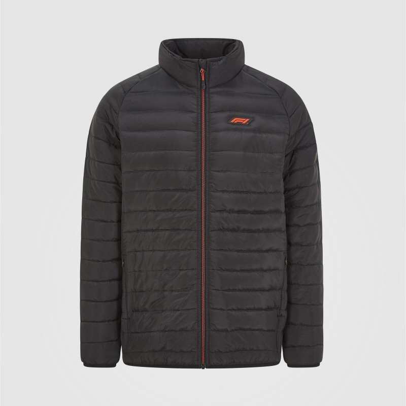 F1 Tech Padded Jacket Black