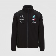 Mercedes-AMG Petronas F1 Team Softshell Black Jacket
