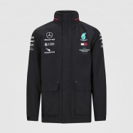 Mercedes-AMG Petronas F1 Team Rain Black Jacket