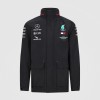 Mercedes-AMG Petronas F1 Team Rain Black Jacket