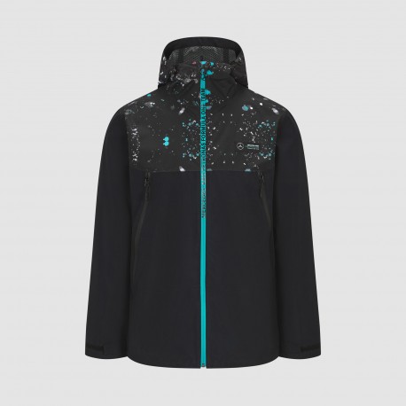 Mercedes-AMG Petronas F1 Team Black Performance Jacket