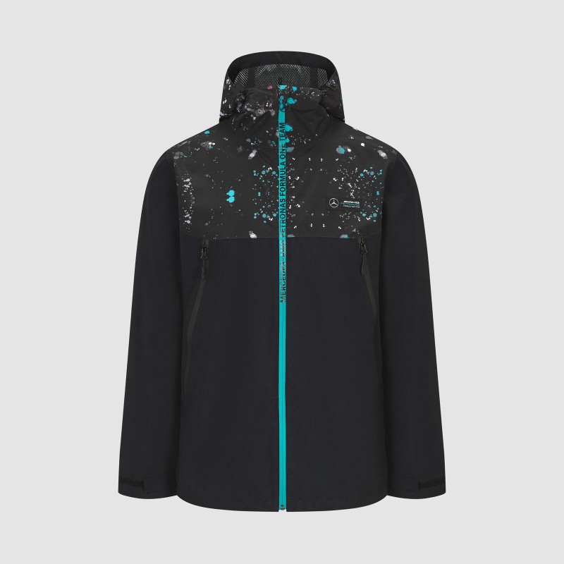 Mercedes-AMG Petronas F1 Team Black Performance Jacket