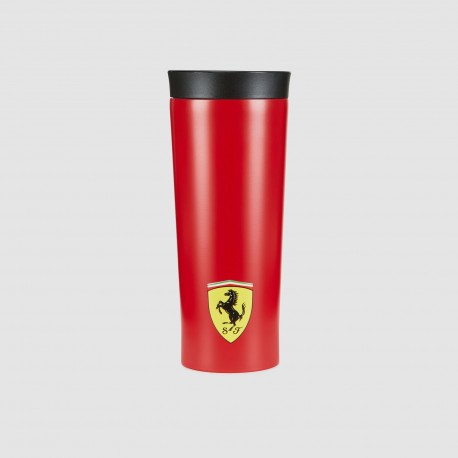 Scuderia Ferrari Race Water Bottle 460ml Red