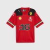 Scuderia Ferrari F1Team Charles Leclerc Football Special Edition T-Shirt Red