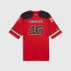 Scuderia Ferrari F1Team Charles Leclerc Football Special Edition T-Shirt Red