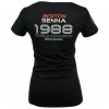 Ayrton Senna T-Shirt McLaren World Champion 1988 Black