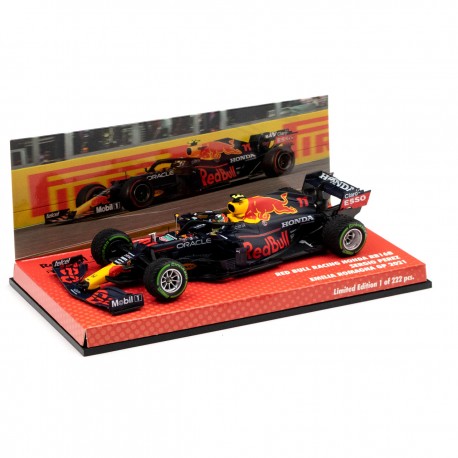 Red Bull Racing F1 Pérez Honda RB16B Emilia-Romagna GP 2021 Limited Edition 222 pieces Scale 1/43