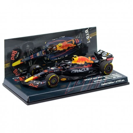Sergio Pérez Oracle Red Bull Racing RB18 F1 Winner Monaco GP 2022 Limited Edition 150 pcs Scale 1/43
