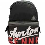 Ayrton Senna Backpack Vintage Black