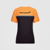 McLaren F1 Team WomensTeam Set Up T-Shirt Black/Orange
