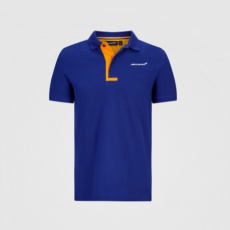 McLaren F1 Team Polo Blue