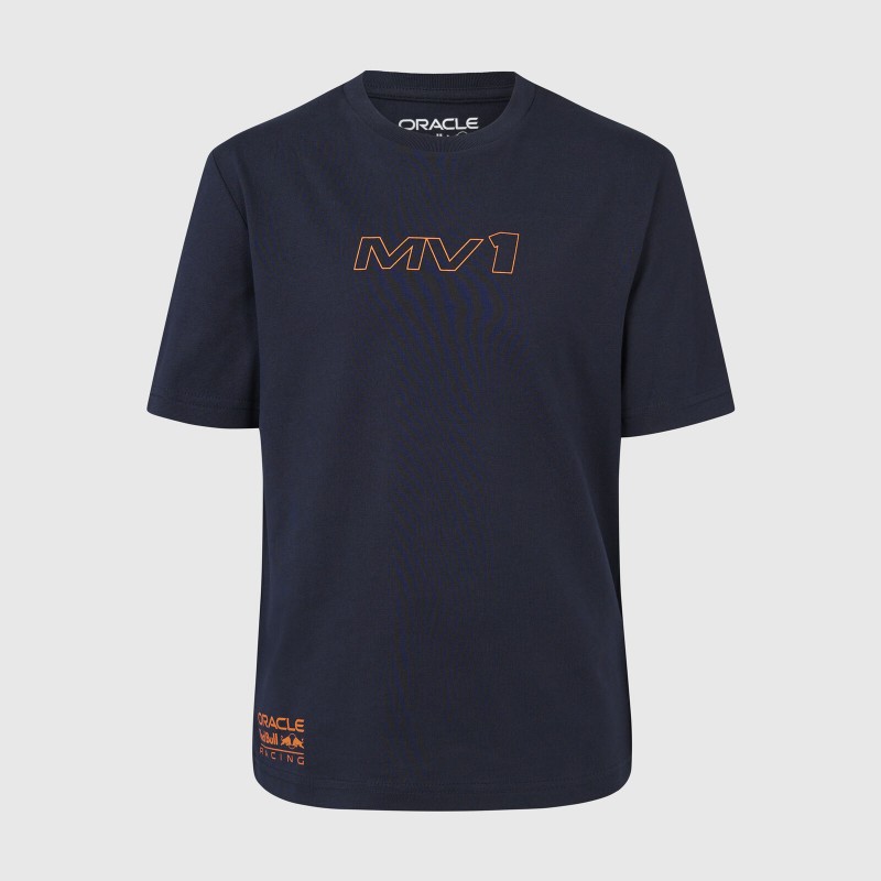 Red Bull Racing F1 Team Kids Max Verstappen T-shirt