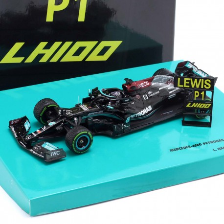 Lewis Hamilton Mercedes AMG Petronas W12 F 1 Sotchi GP 2021 Limited Edition 555 pcs Scale 1/43