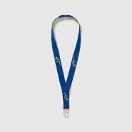Ayrton Senna Lanyard Blue