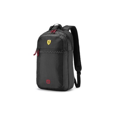 Scuderia Ferrari Puma Backpack Black