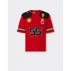 Scuderia Ferrari F1 Team Jersey Carlos Sainz Red T-Shirt