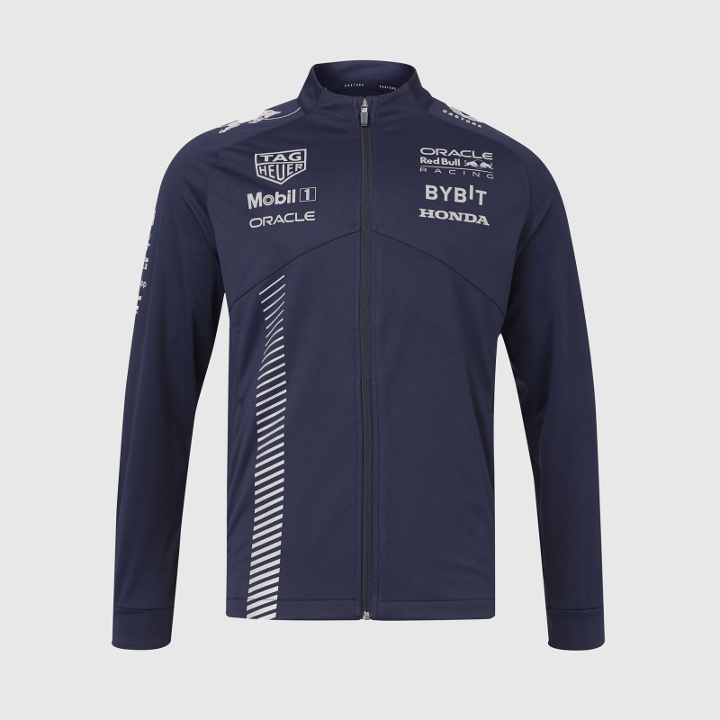 Red Bull Racing F1 Team Las Vegas GP Team Navy Softshell Jacket