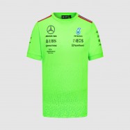 Mercedes-AMG F1 Team Set Up T-shirt Neon