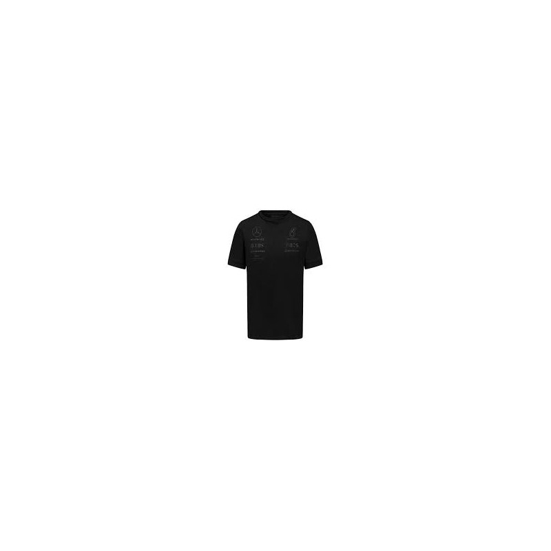 Mercedes-AMG F1 Team Team T-shirt -Stealth Special Edition Black