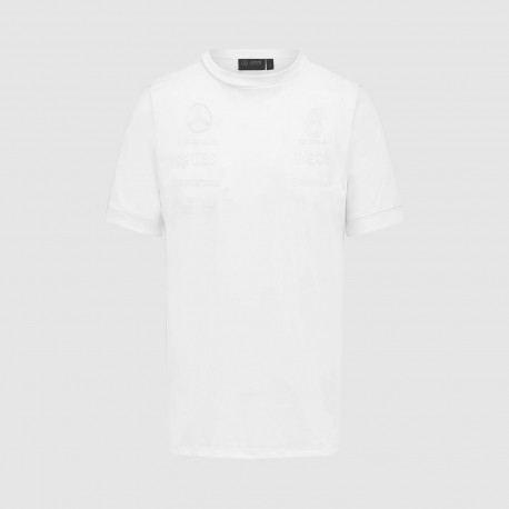 Mercedes-AMG F1 Team Team T-shirt Stealth Special Edition Black