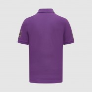 Mercedes-AMG F1 Team Lewis Hamilton 44 Polo Purple