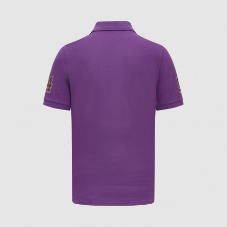 Mercedes-AMG F1 Team Lewis Hamilton 44 Polo Purple