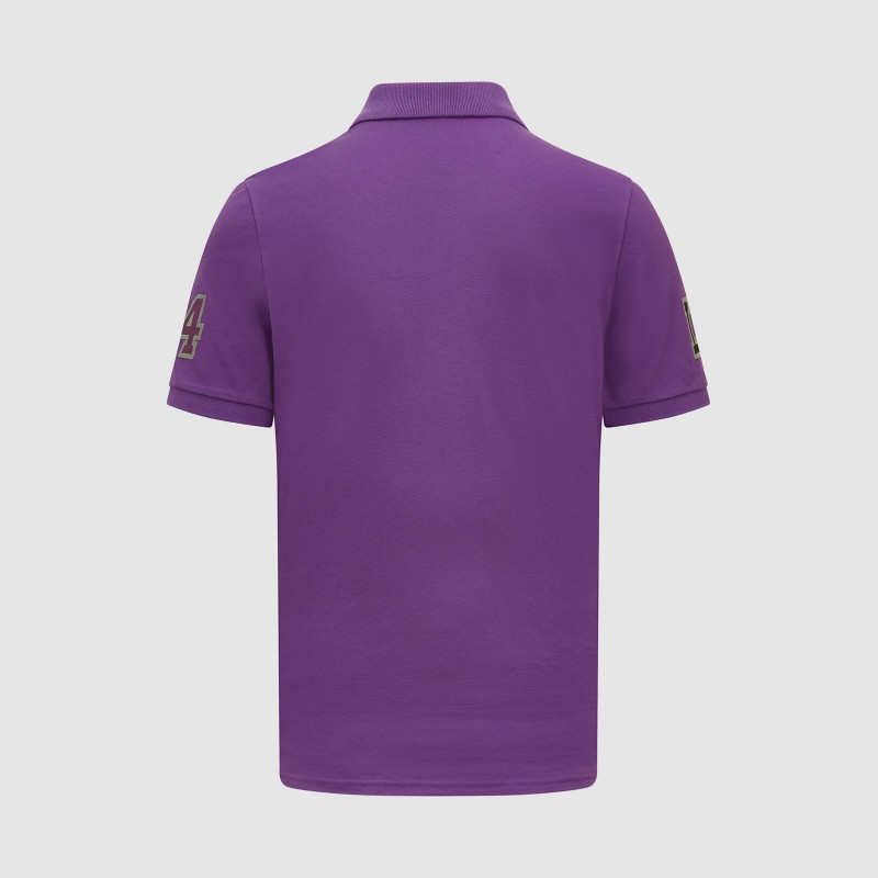 Mercedes-AMG F1 Team Lewis Hamilton 44 Polo Purple