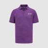 Mercedes-AMG F1 Team Lewis Hamilton 44 Polo Purple