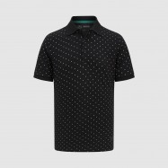 Mercedes-AMG F1 Team Polka Dot Polo Black