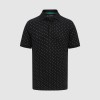 Mercedes-AMG F1 Team Polka Dot Polo Black