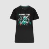 Mercedes-AMG Petronas F1 Team Lewis Hamilton 44 Womens T-Shirt Black