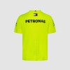 Mercedes-AMG Petronas F1 Team Team Set Up T-Shirt Neon