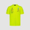 Mercedes-AMG Petronas F1 Team Team Set Up T-Shirt Neon