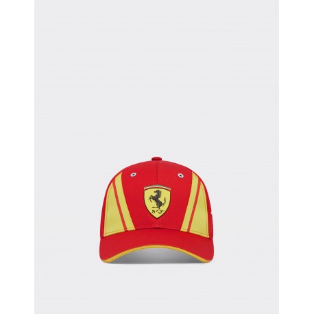 Ferrari Hypercar Cap - Le Mans 2024 Red/Yellow Special Edition